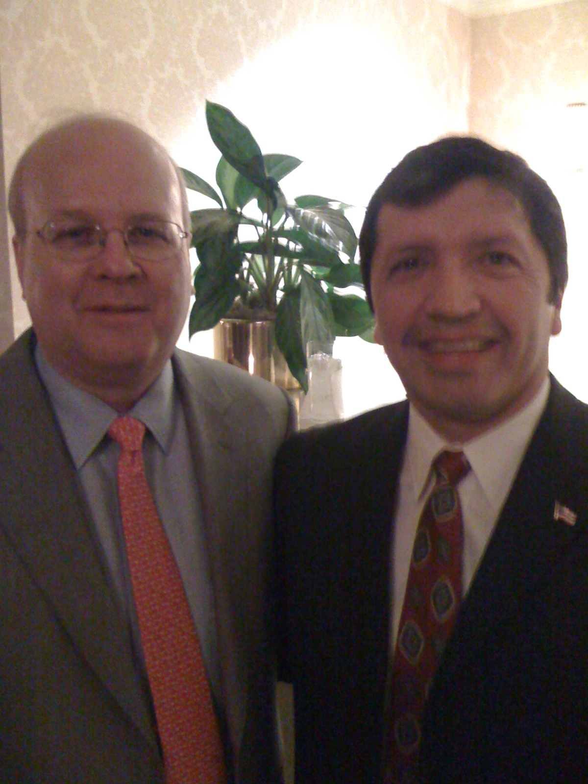 Jim and Karl Rove_14Dec2010