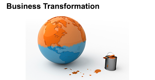 Achieving Business Transformation through IT