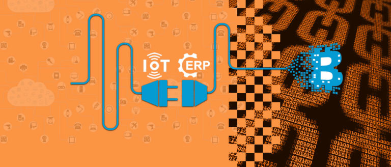 Connecting ERP to IoT and ultimately Blockchain