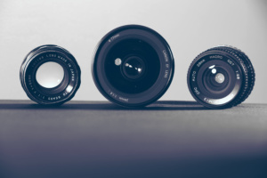 Image of Lens from Stock Snap to help focus on Digital Transformation